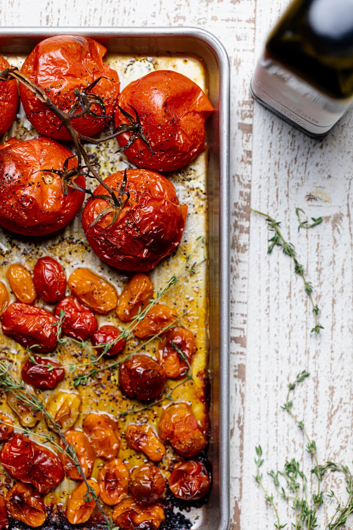 Herb Roasted Tomatoes 