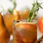 Roasted Apple Pear Mocktail