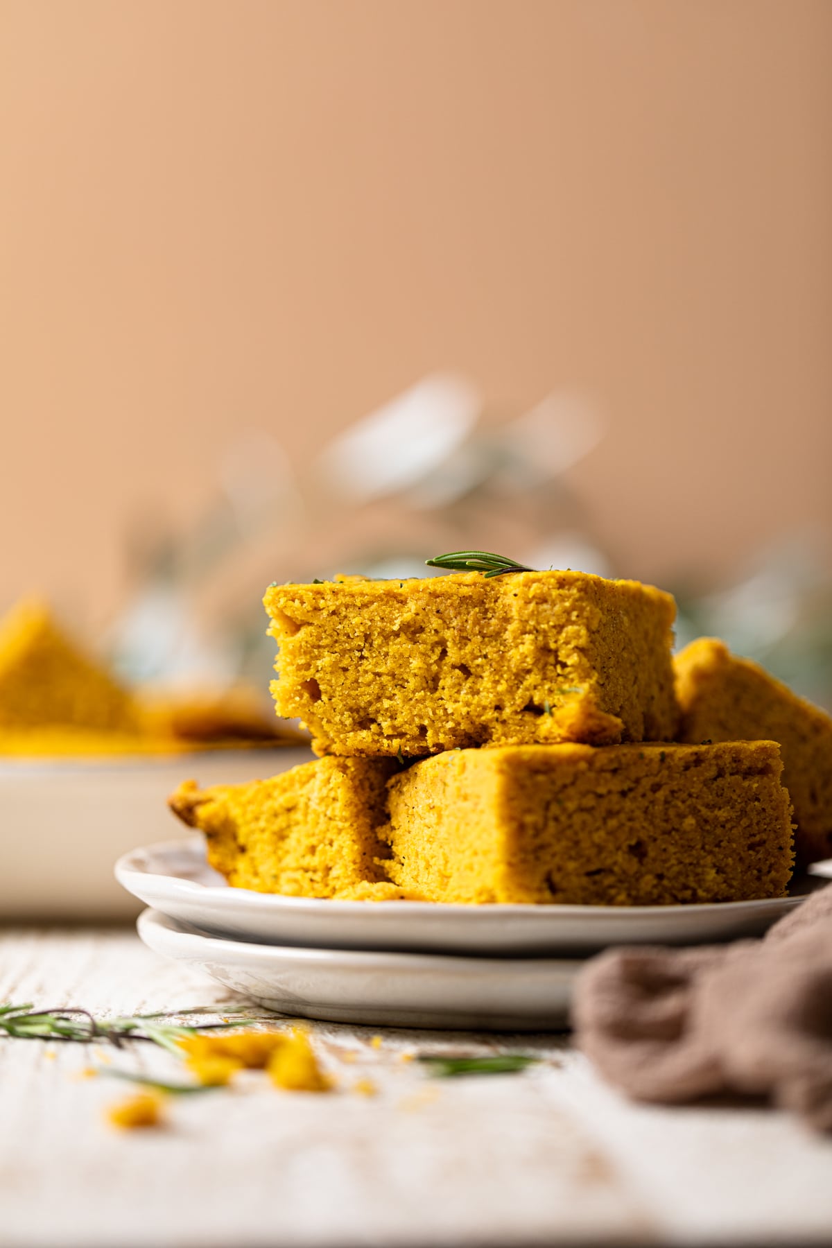 Brown Butter Pumpkin Cornbread 
