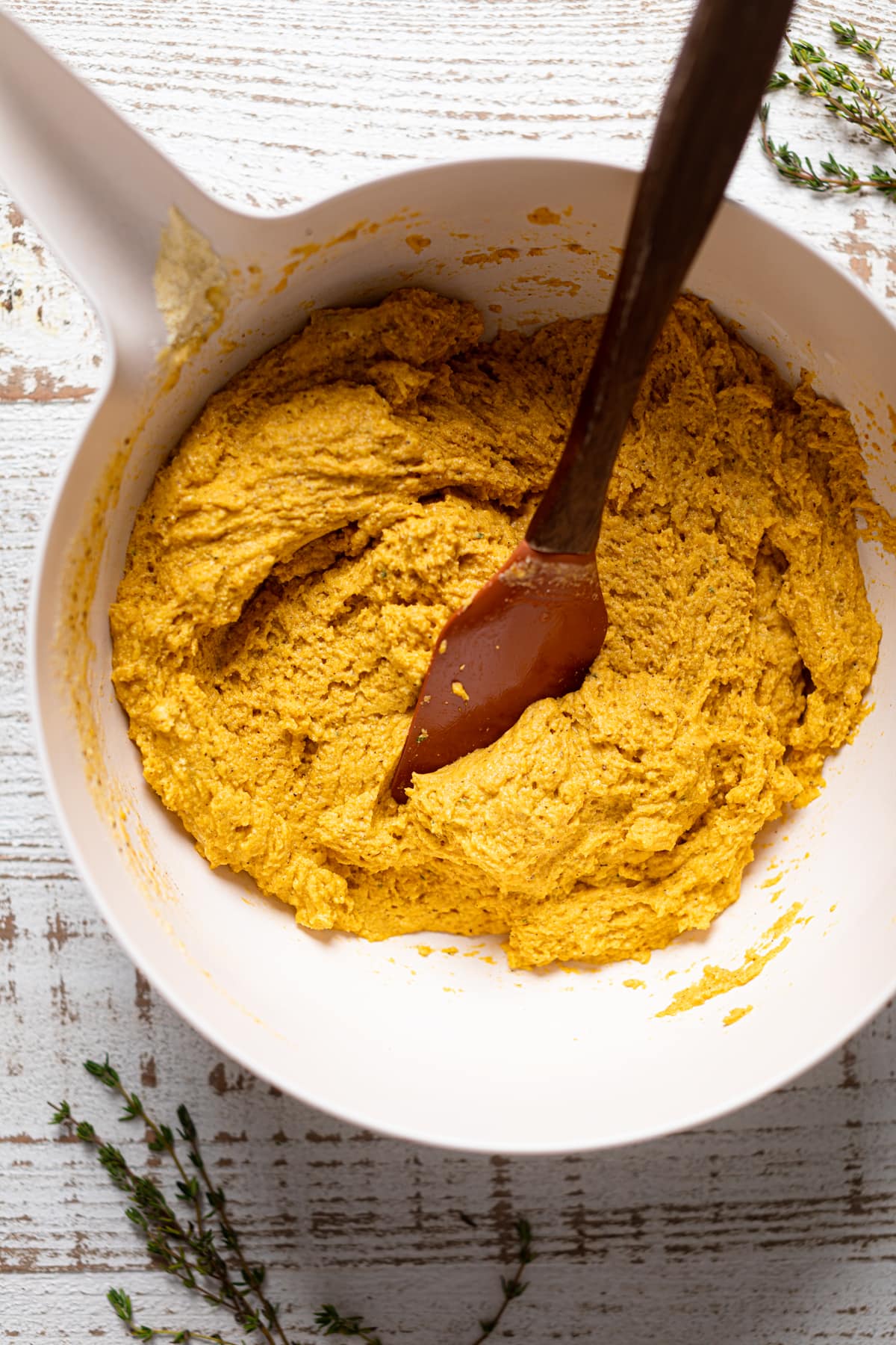 Brown Butter Pumpkin Cornbread 