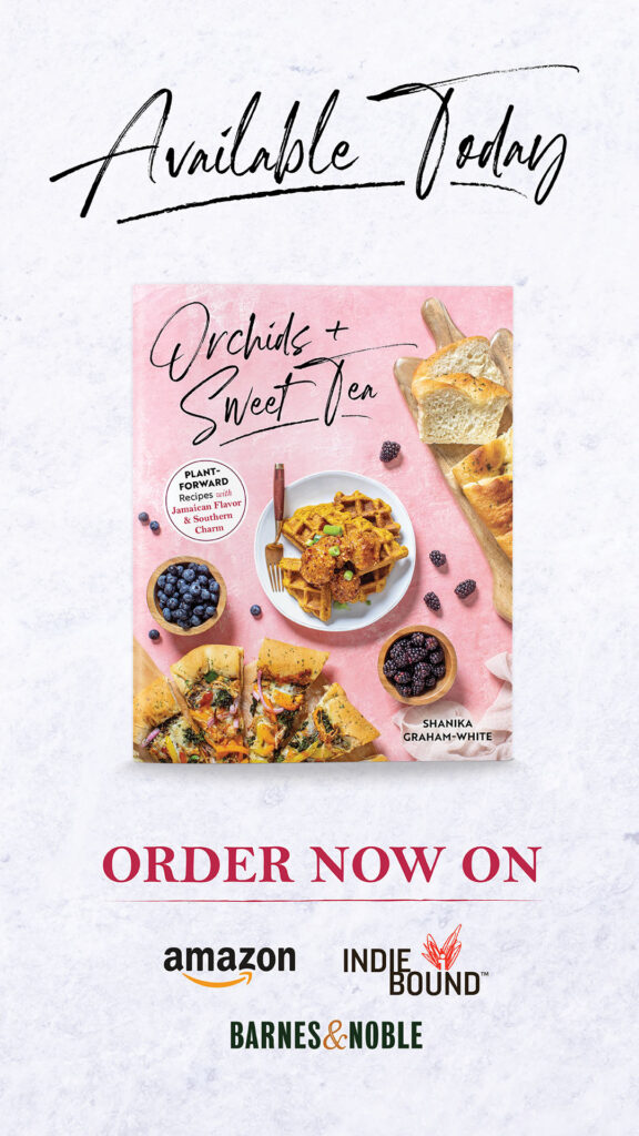 Orchids + Sweet Tea Cookbook