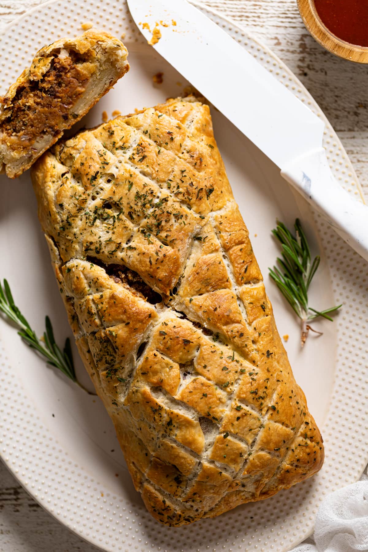 Vegan BBQ Wellington