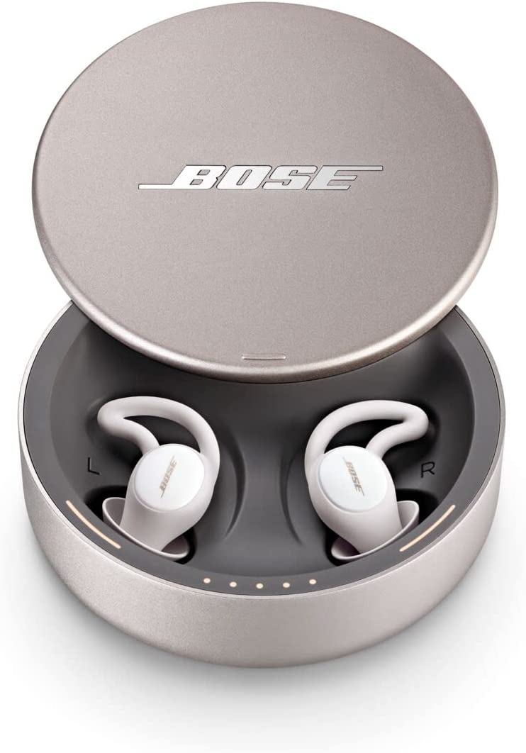 White Bose sleepbuds