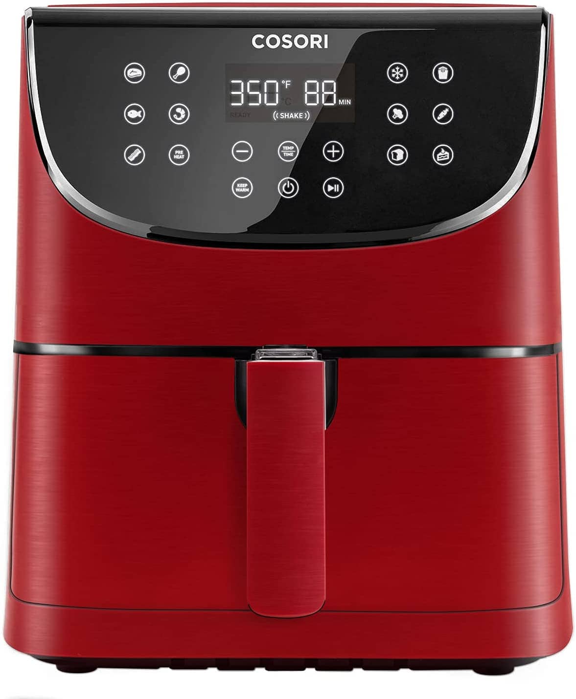 Red Cosori air fryer