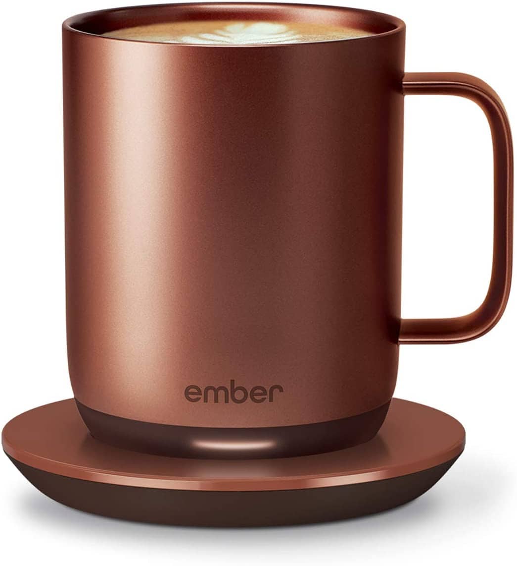 Copper-colored ember Smart Mug