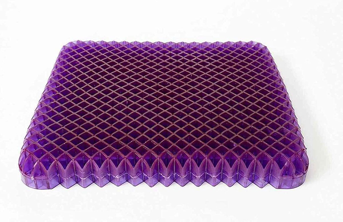 Purple royal seat cushion