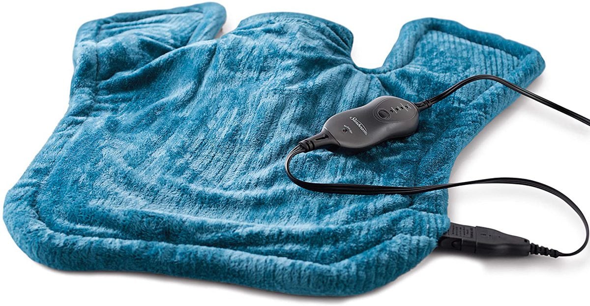 Blue Sunbeam heating pad