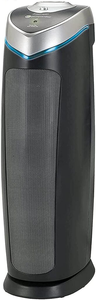 Grey Germ Guardian air purifier