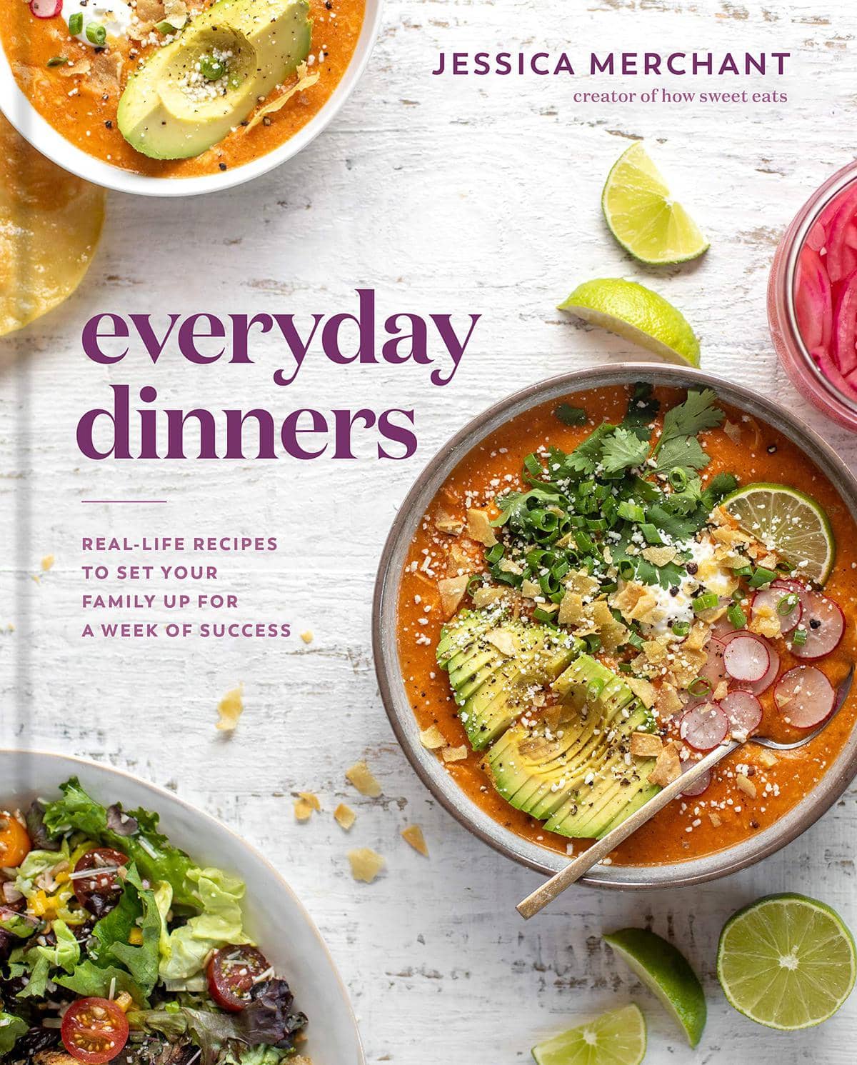 Book - \"everyday dinners\"