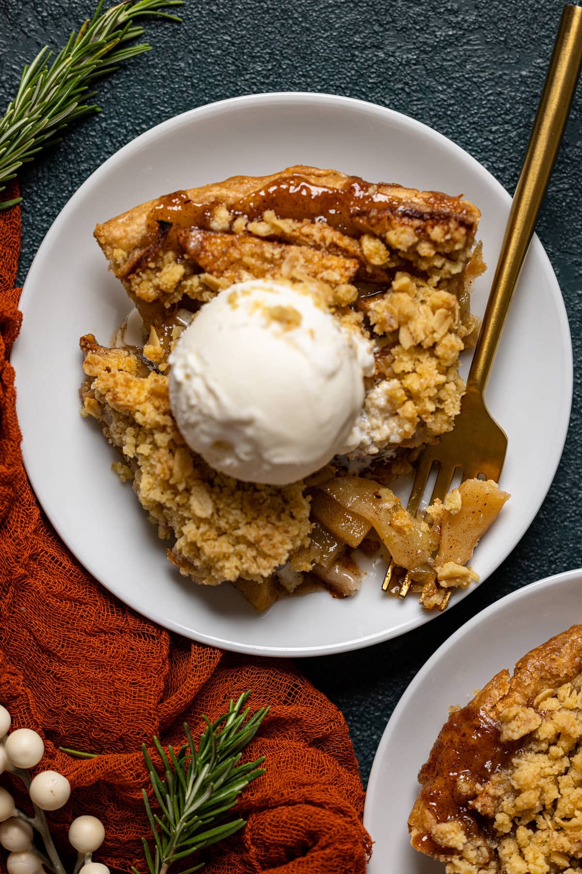 Slice of Grandma’s Dutch Apple Pie