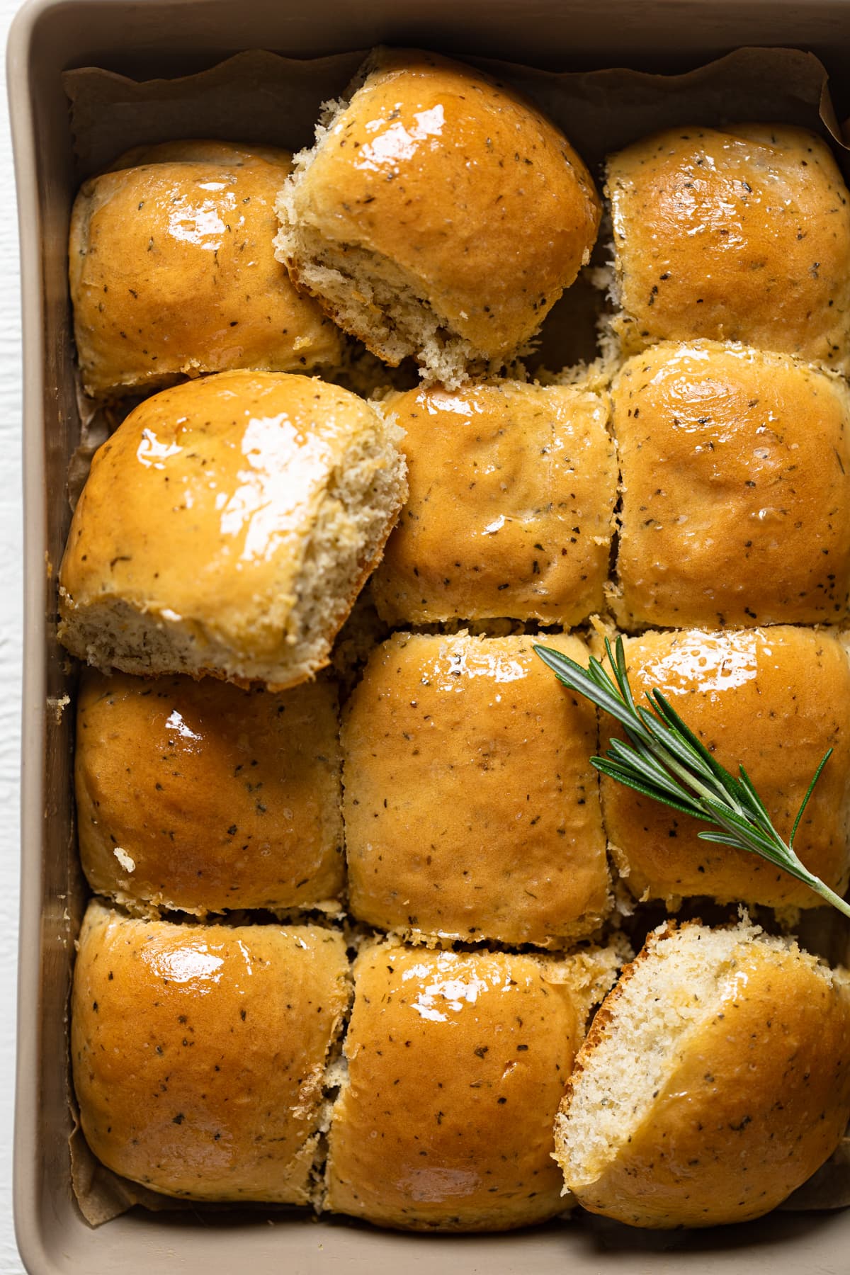 Honey Yeast Rolls - Soft & Fluffy, with Honey Butter!