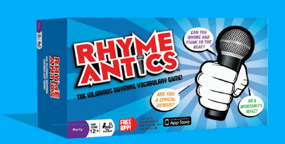 Game box for Rhyme Antics