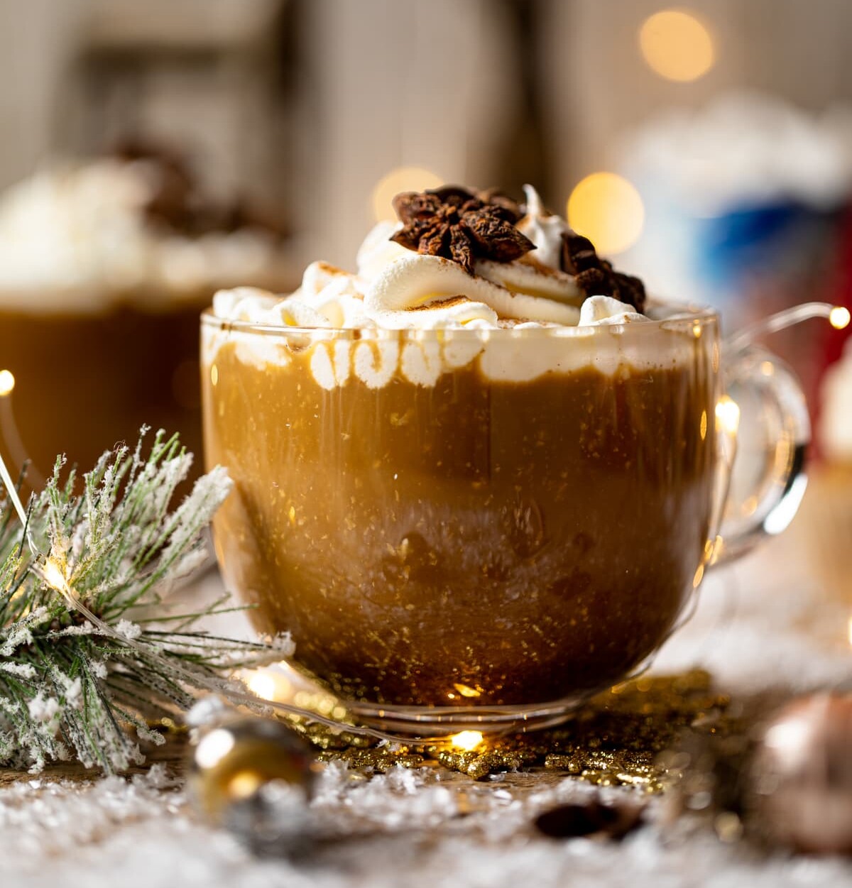 Sweet & Spiced Gingerbread Coffee, Recipe