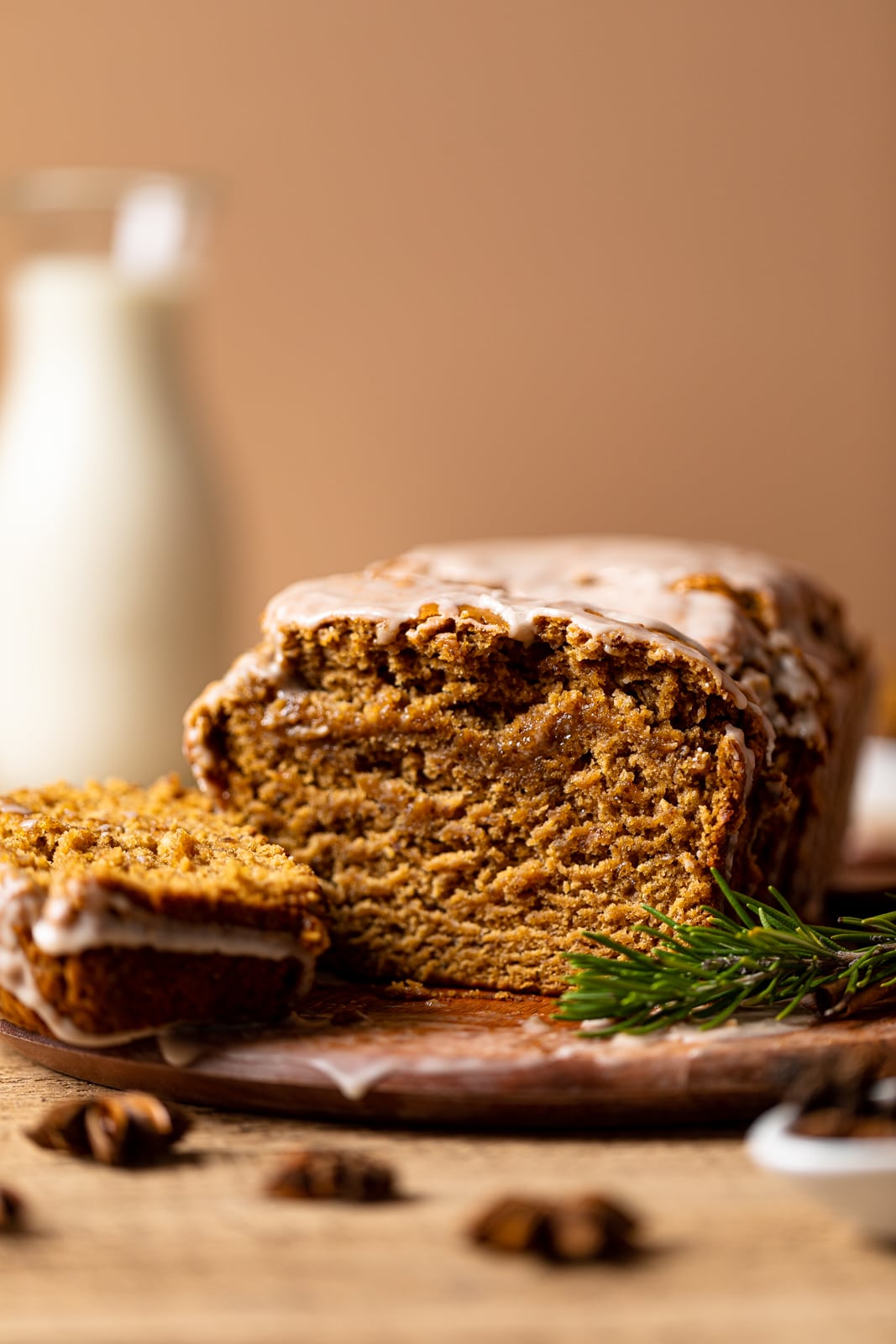 Healthy Chai Ginger Bread