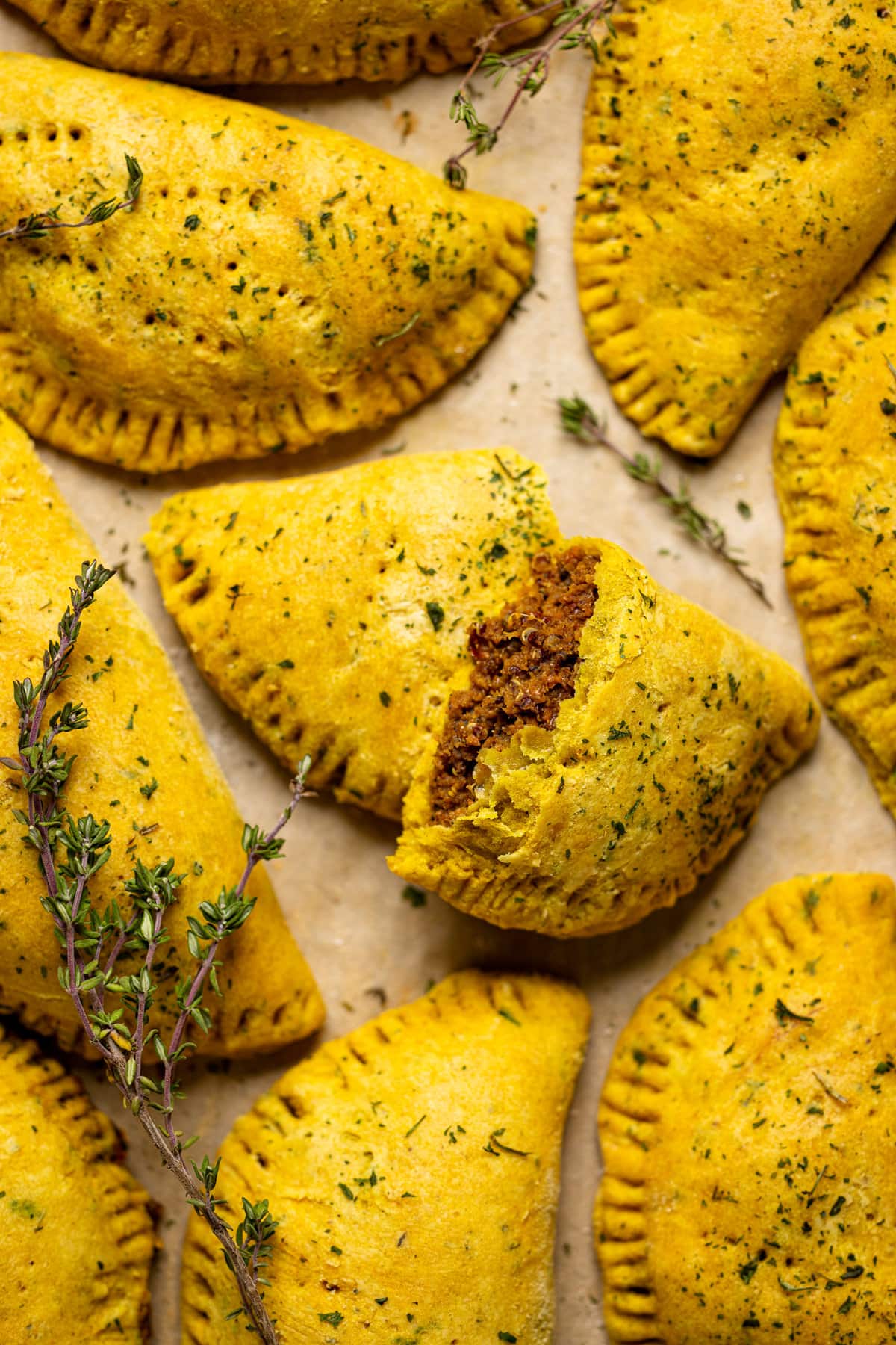 Vegan Jamaican Beef Patties