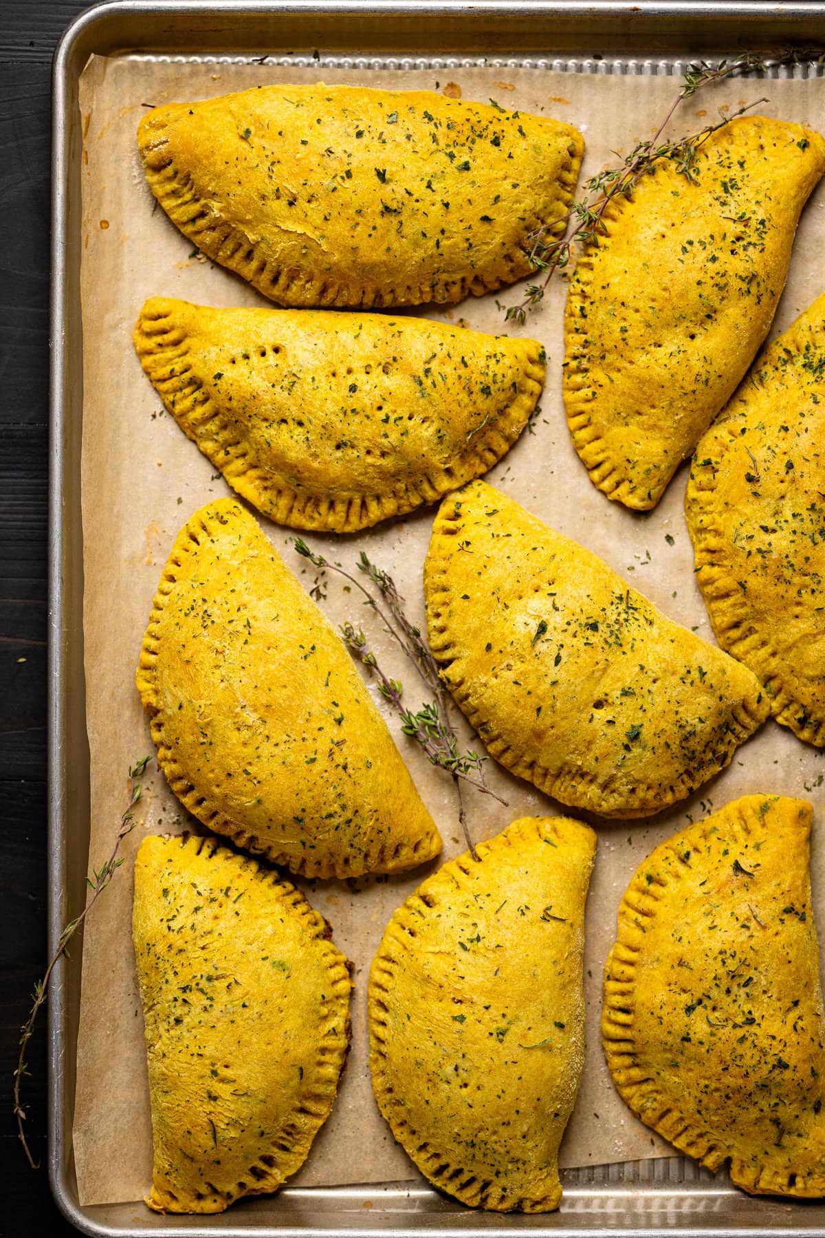 Jamaican Pumpkin Patties — One Great Vegan