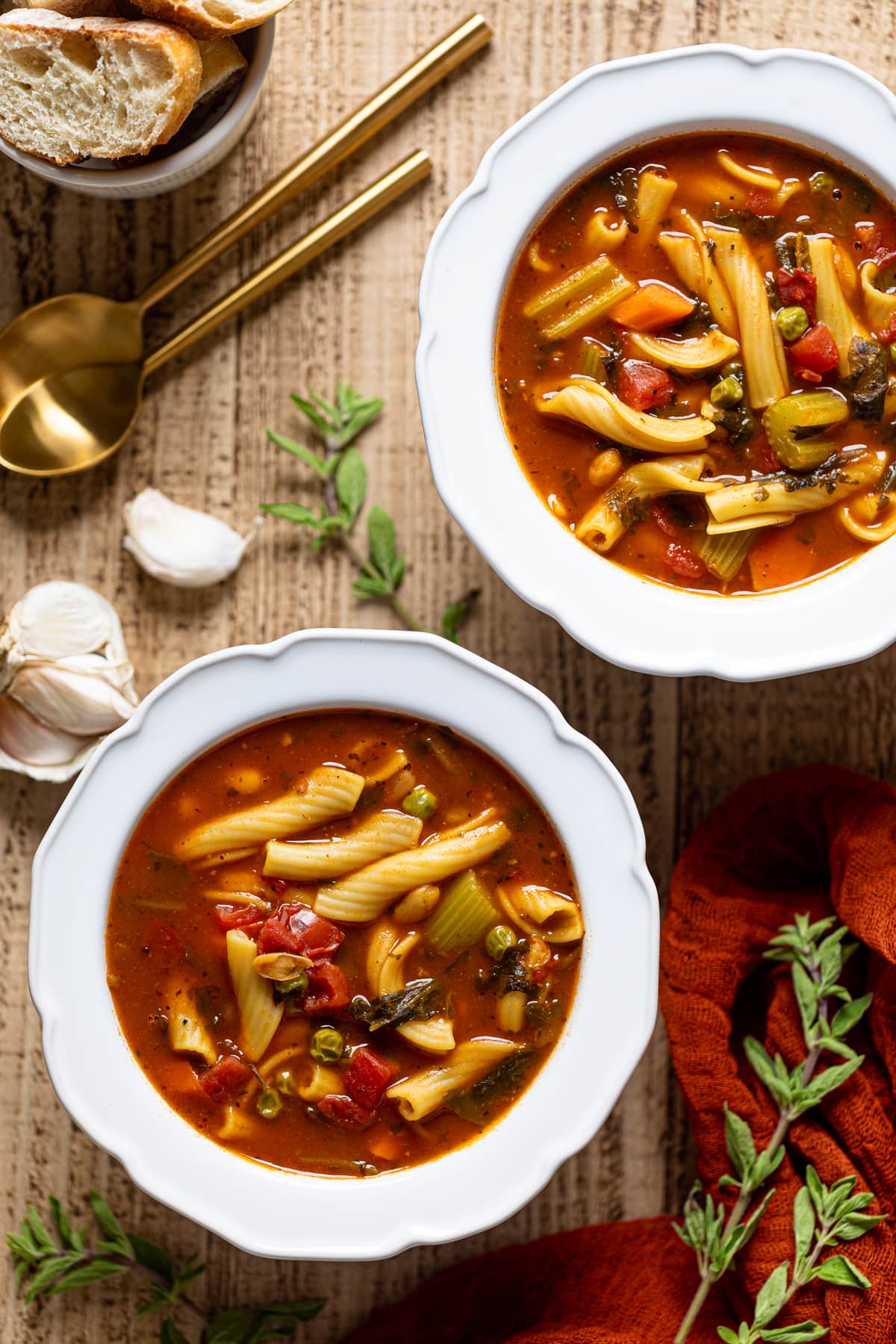 Hearty Winter Vegetable Soup | Orchids + Sweet Tea