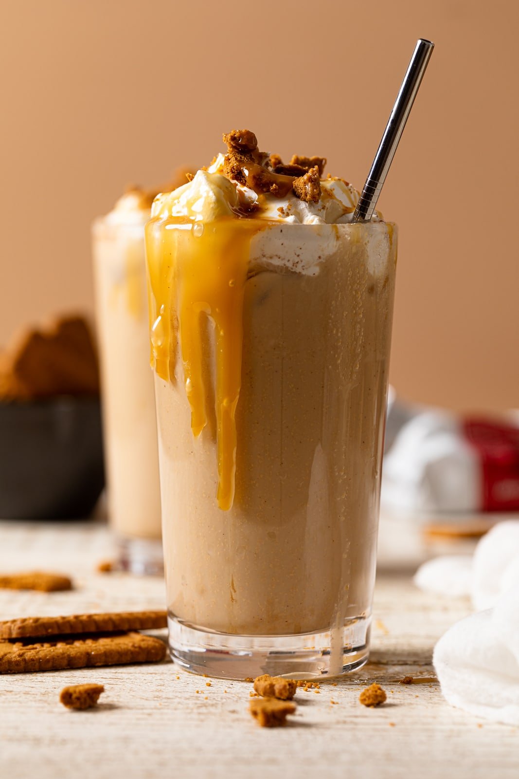 Biscoff Cookie Butter Iced Latte