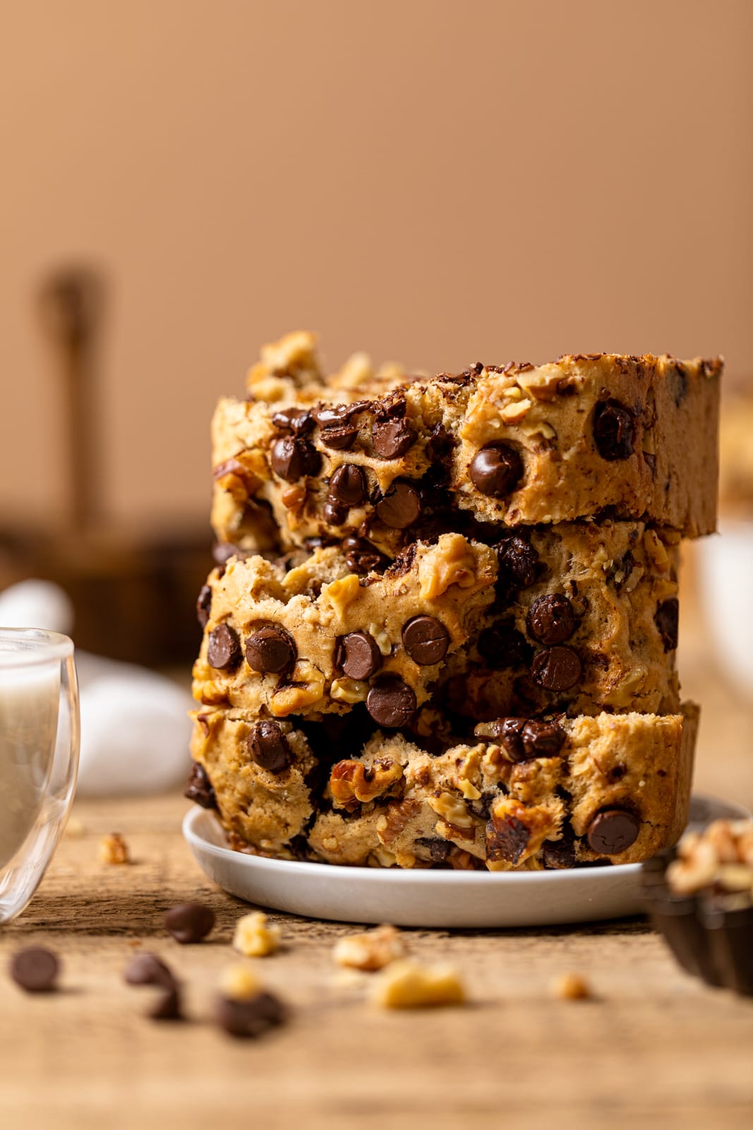 Brown Butter Walnut Chocolate Chip Bread