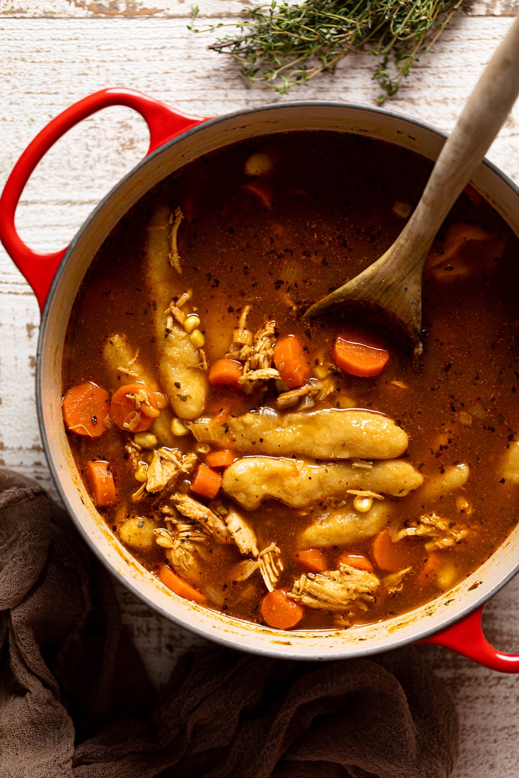 Jamaican Nourishing Chicken Soup