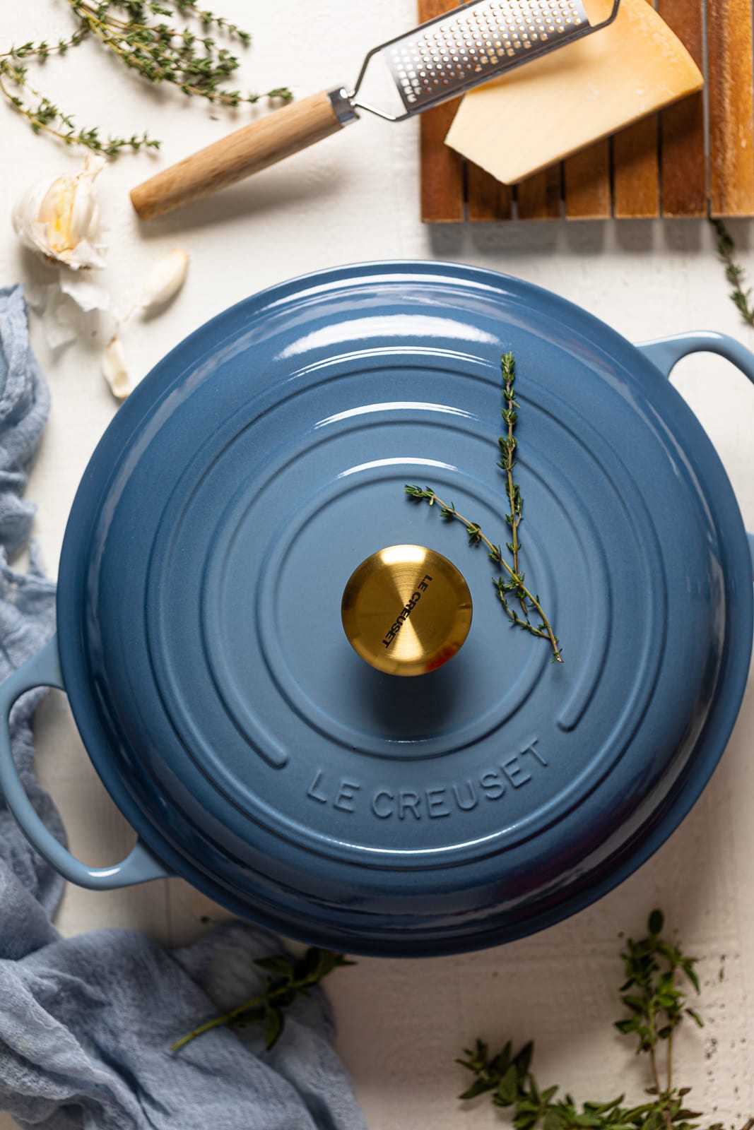 Le Creuset Dutch oven