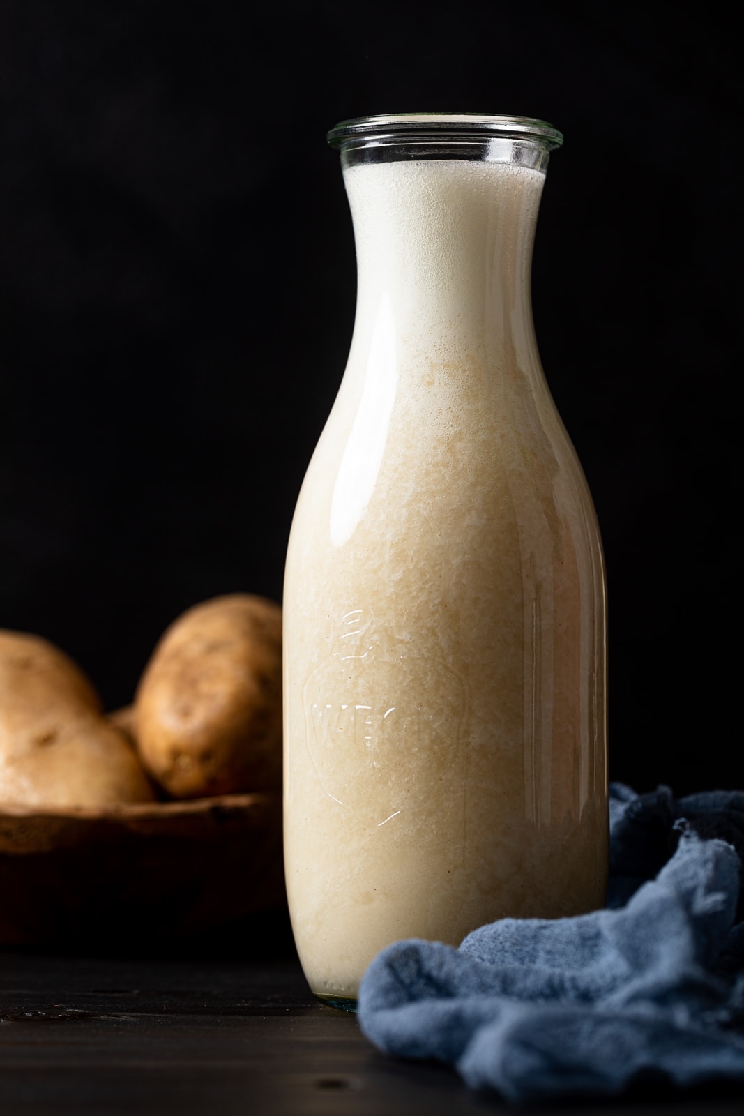 How to Make Potato Milk