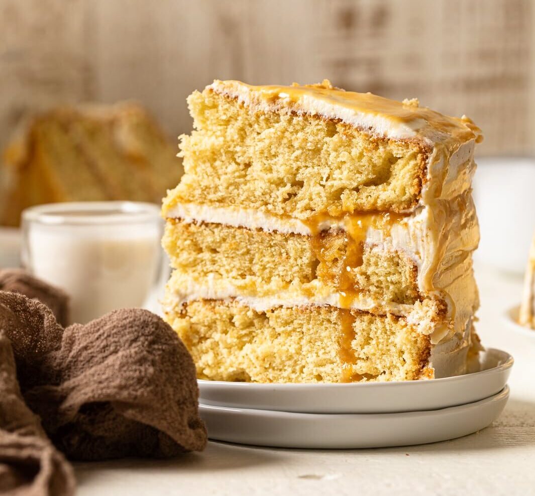 Best Southern Salted Caramel Cake