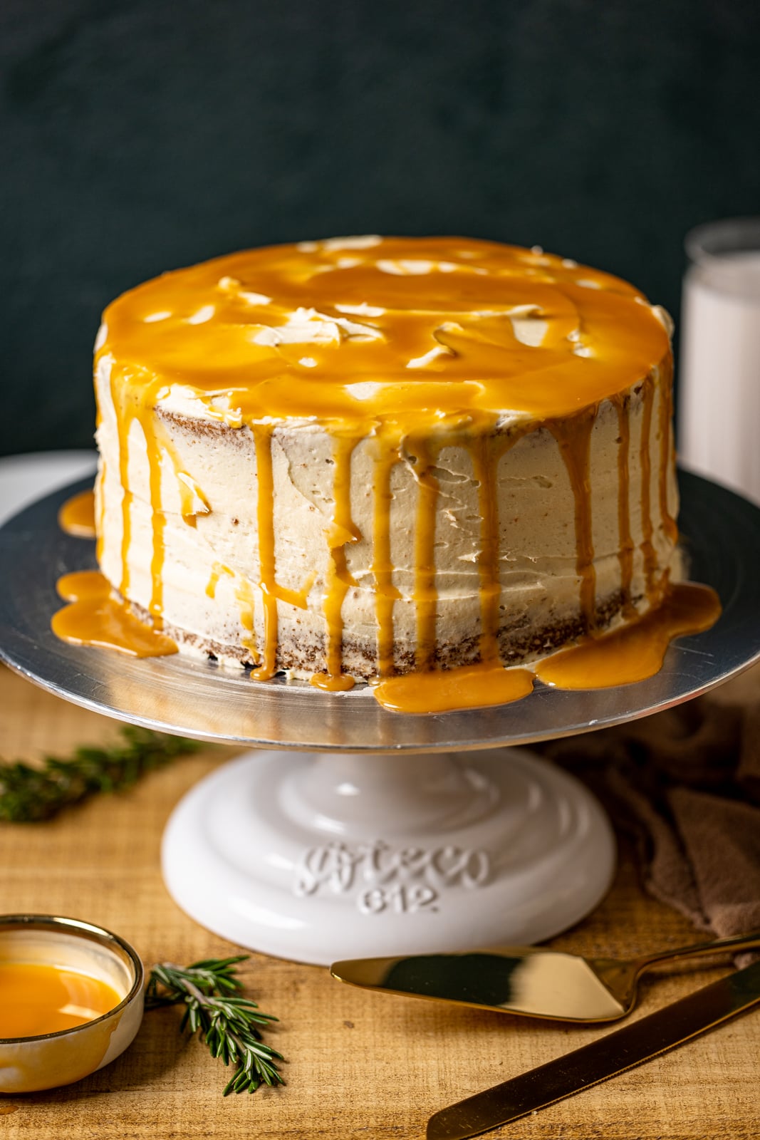 Caramel Cakes