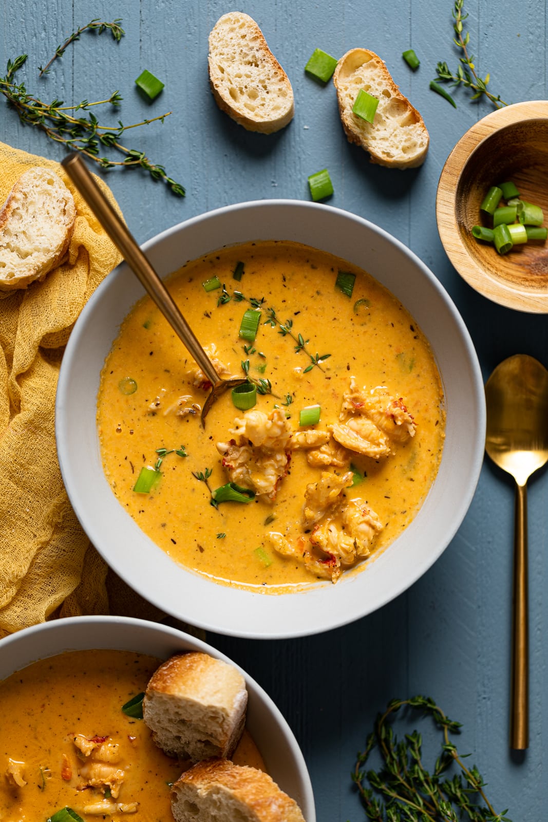 Gluten Free Lobster Bisque Recipe from Scratch 