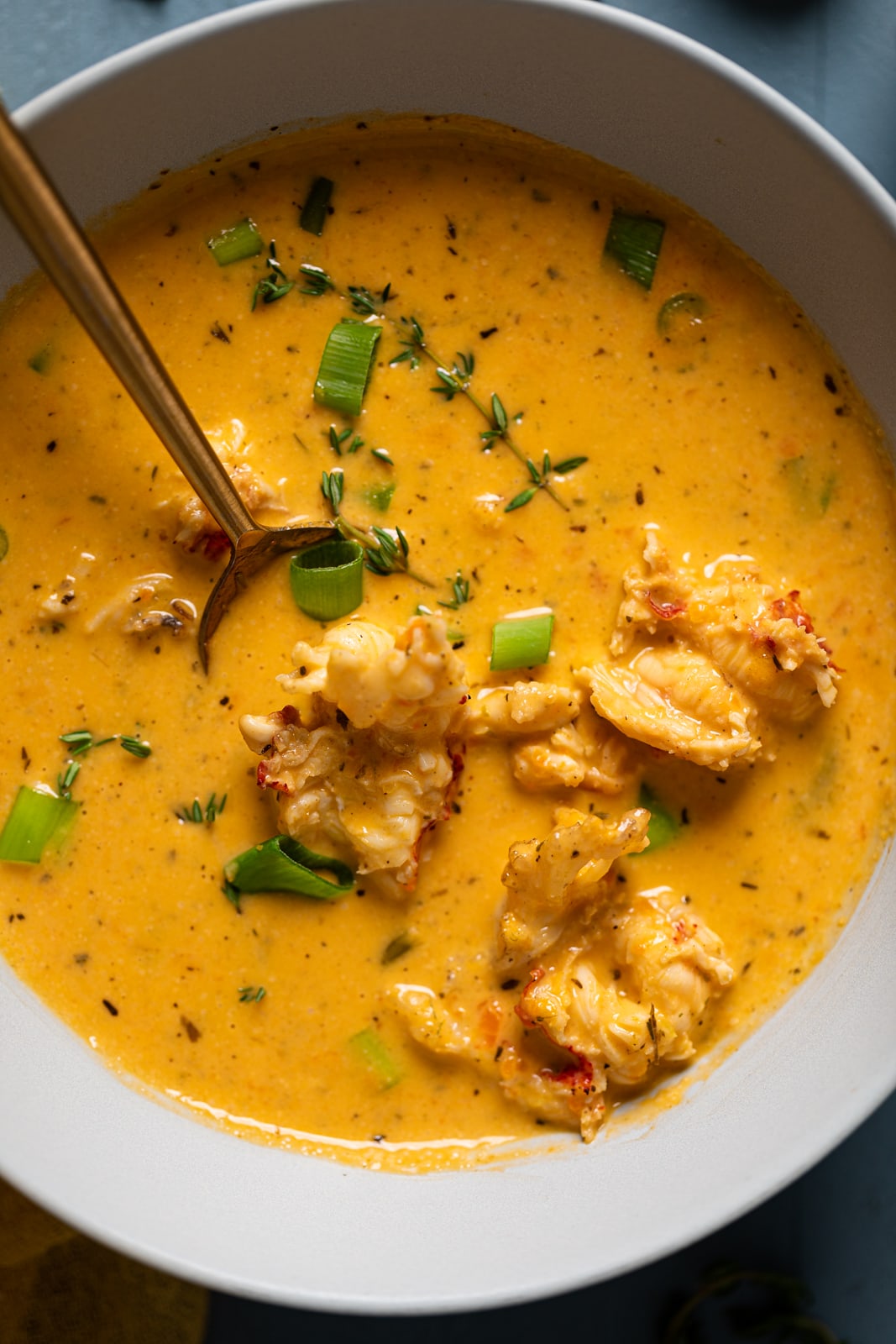 Creamy Lobster Bisque