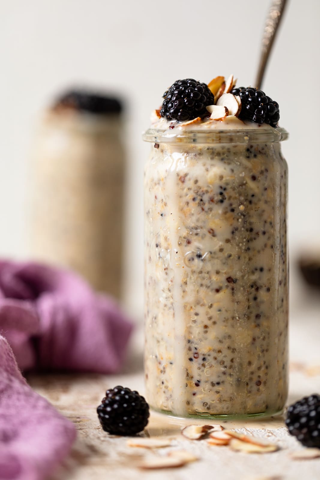 Protein Overnight Quinoa
