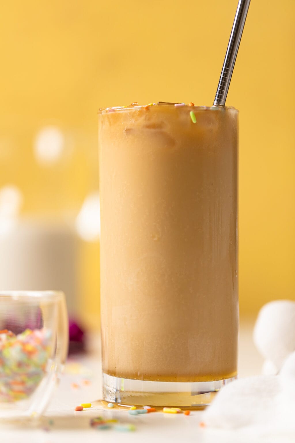 Starbucks Copycat Iced Sugar Cookie Latte | Simple Healthy Recipes ...