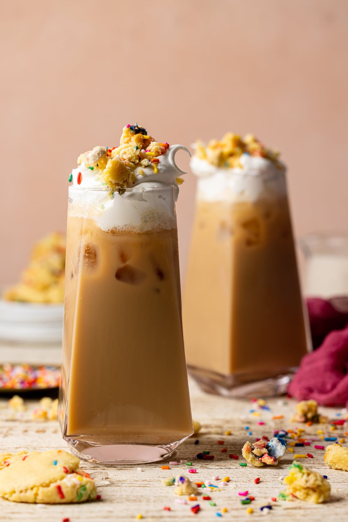 Starbucks Copycat Iced Sugar Cookie Latte
