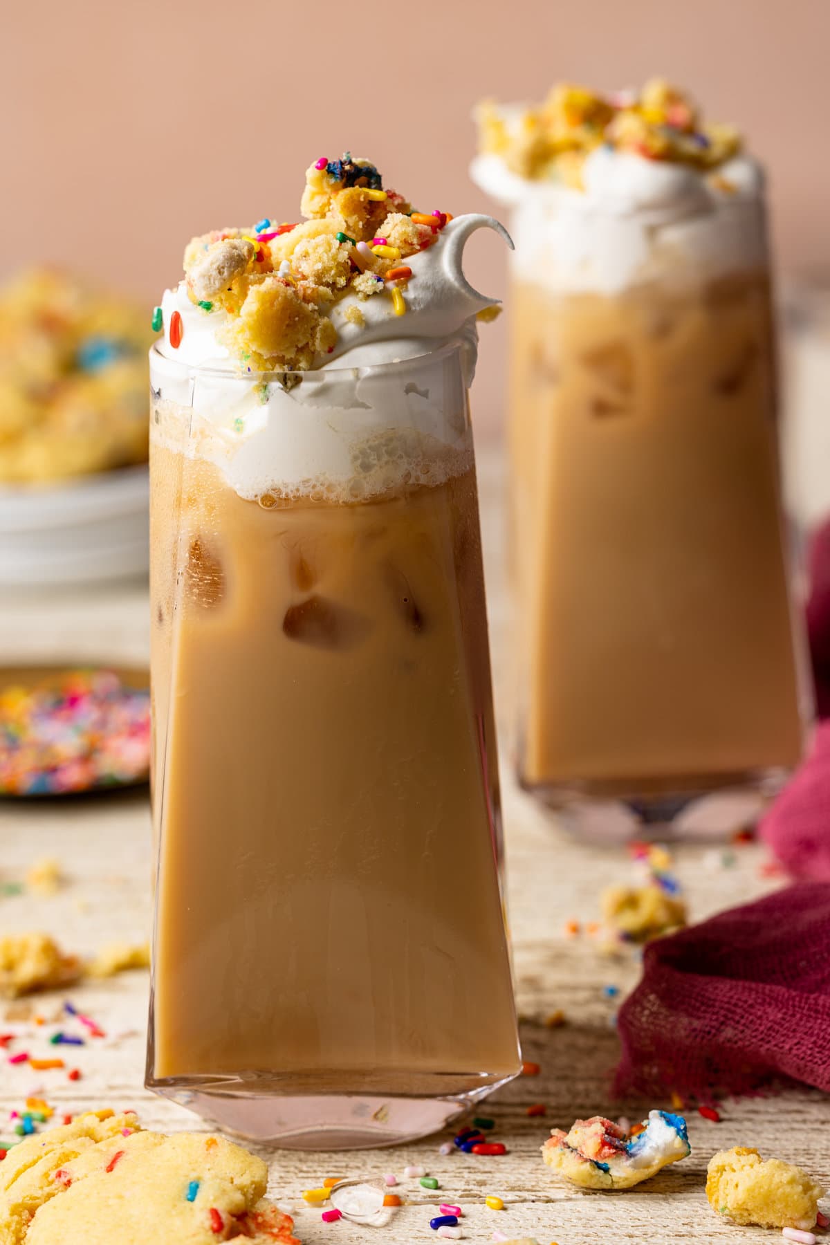 Iced Honey Cinnamon Lattes Recipe - The Cookie Rookie®