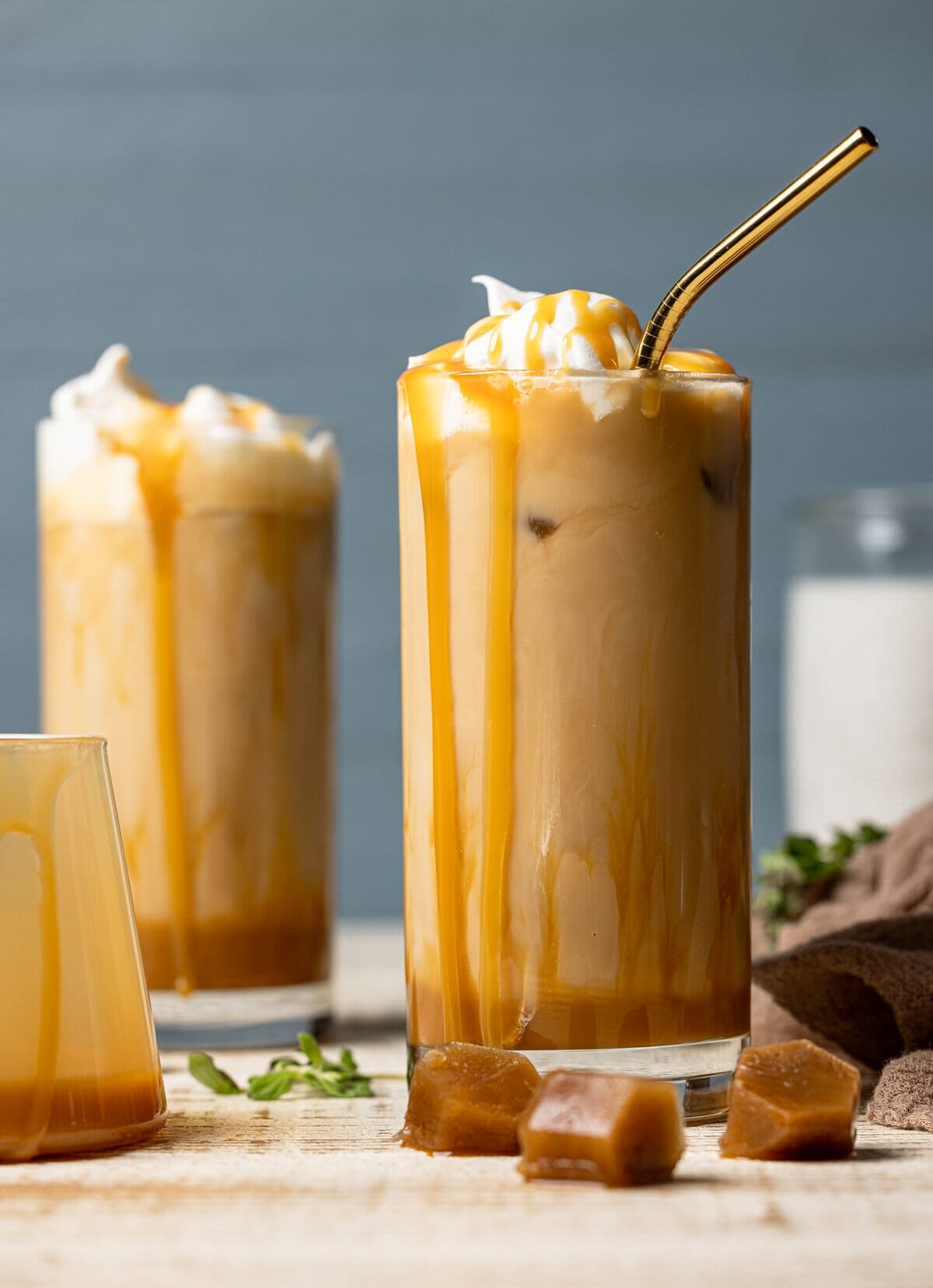 Simple Trick Makes An Iced Coffee Drink Fast