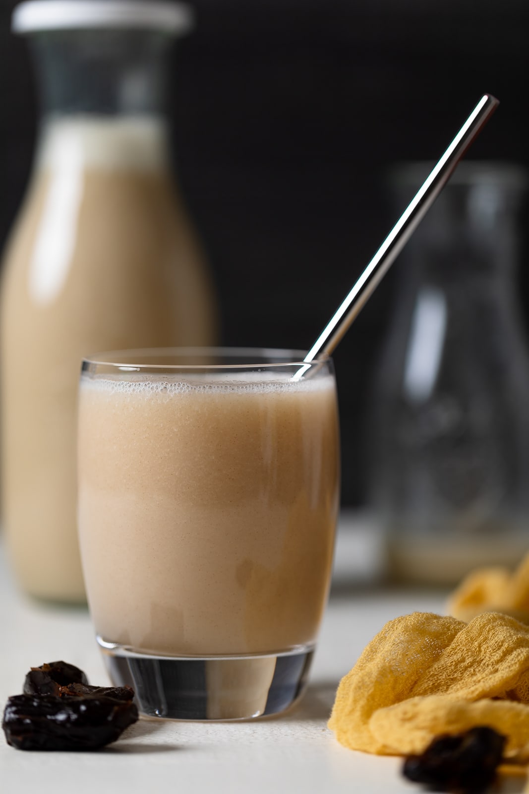 Glass of Cauliflower Milk