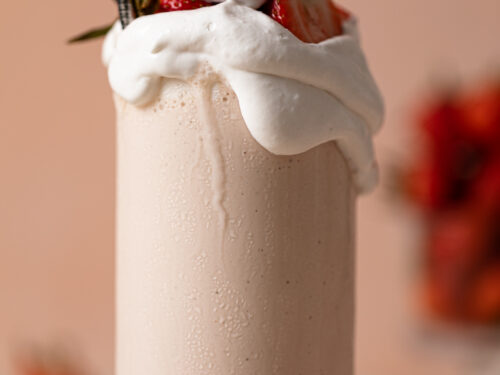 Ace Blender – Dairy-Free Strawberry Milkshakes – Instant Pot Recipes