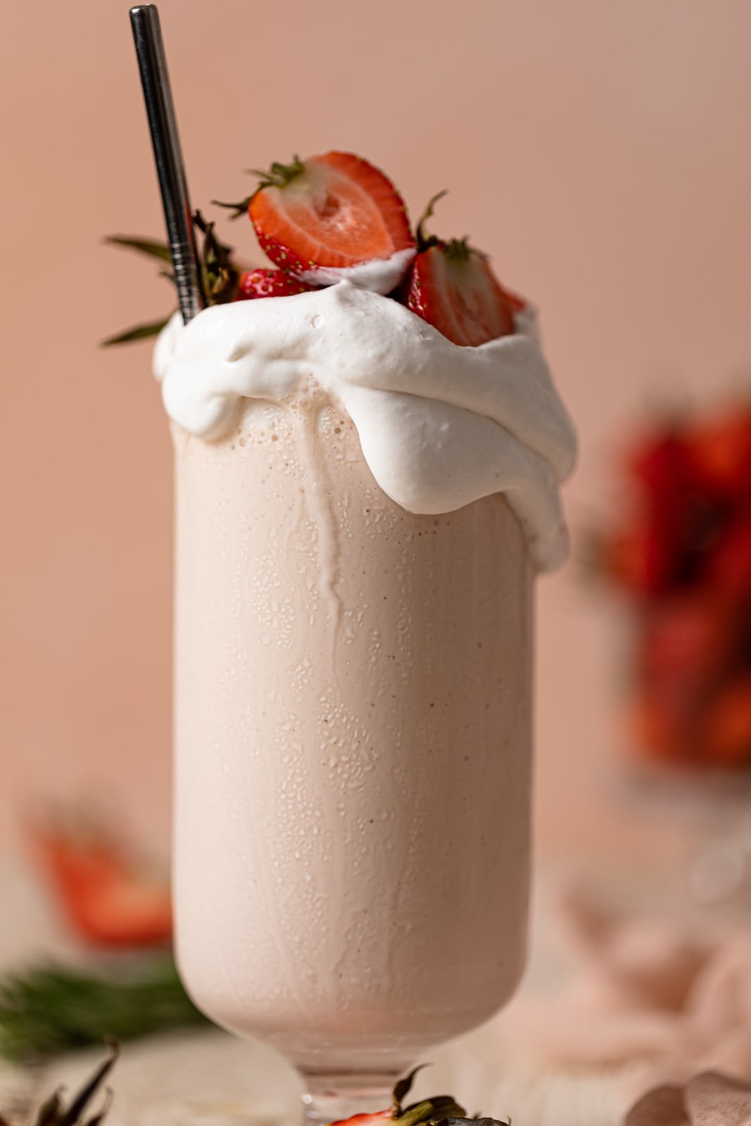 Strawberry Milkshake Recipe