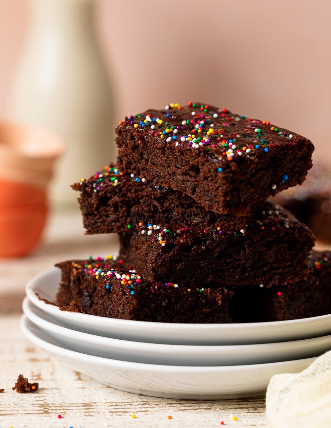 Vegan Zucchini Brownies