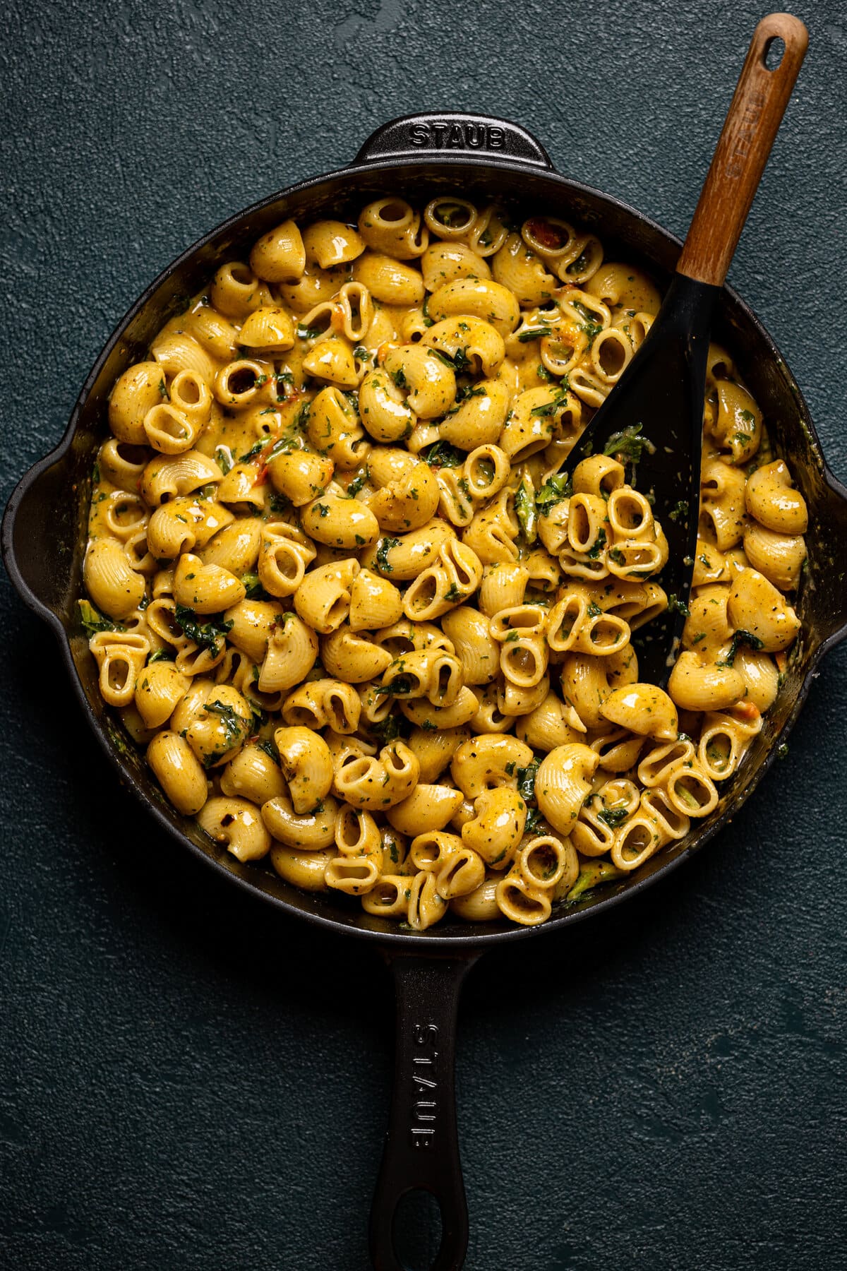 Pan of Southern-Style Cajun Pasta