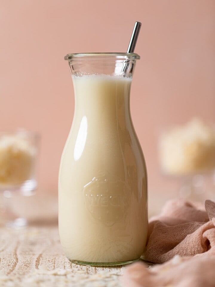 Easy Homemade Coconut Milk