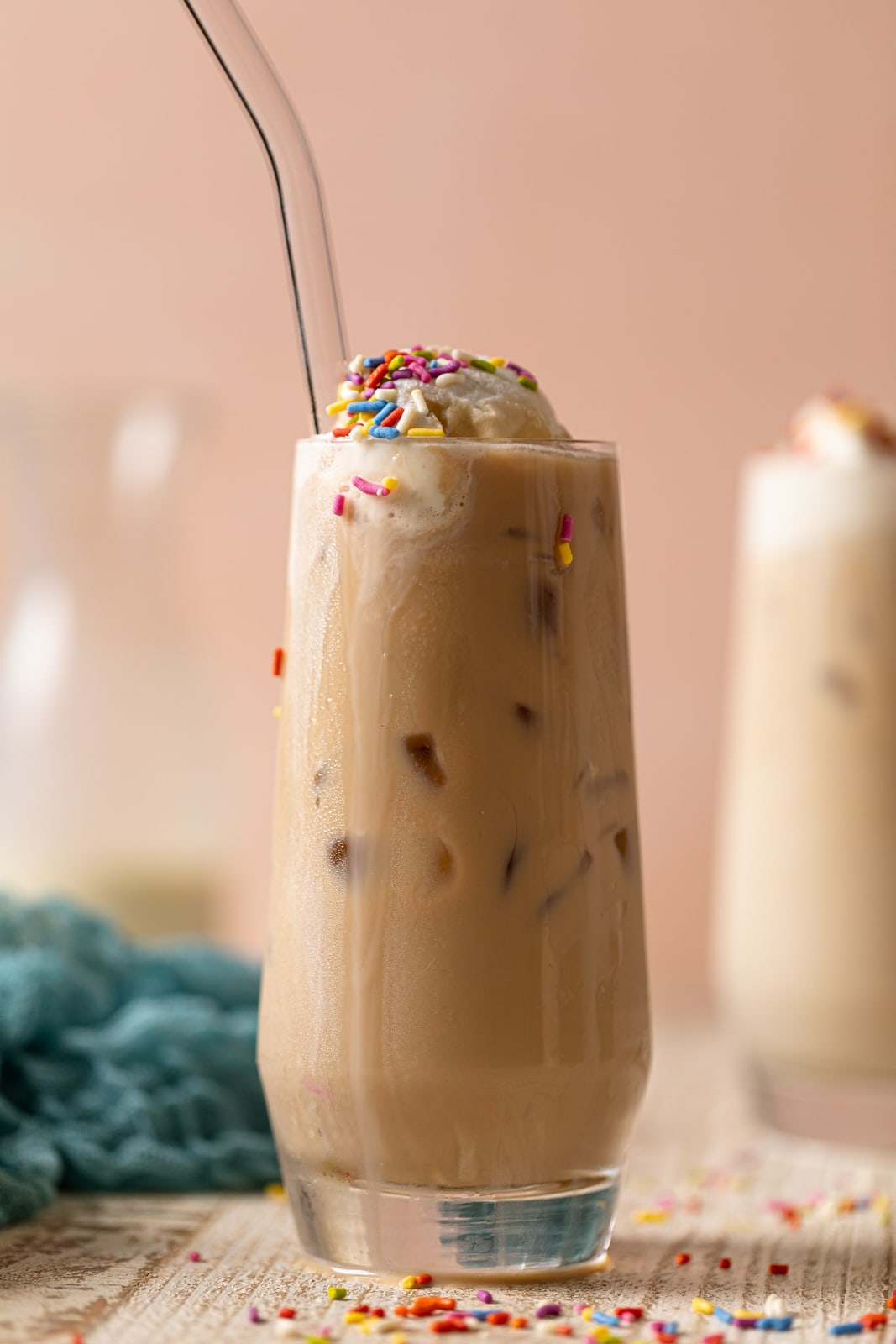 Iced Vanilla Sweet Cream Cold Brew Latte