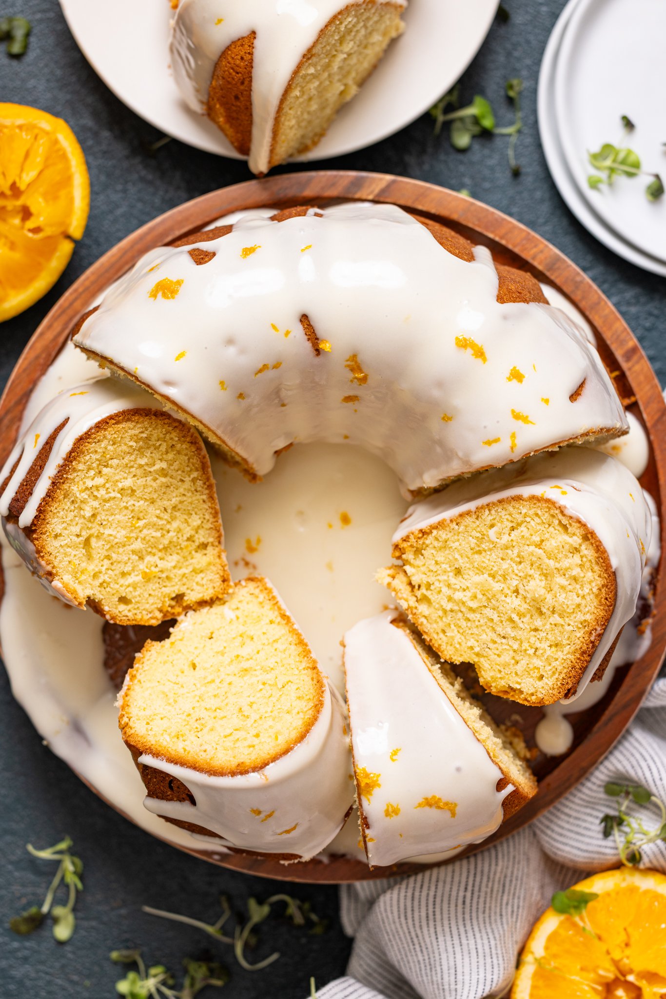 Orange Olive Oil Bundt Cake
