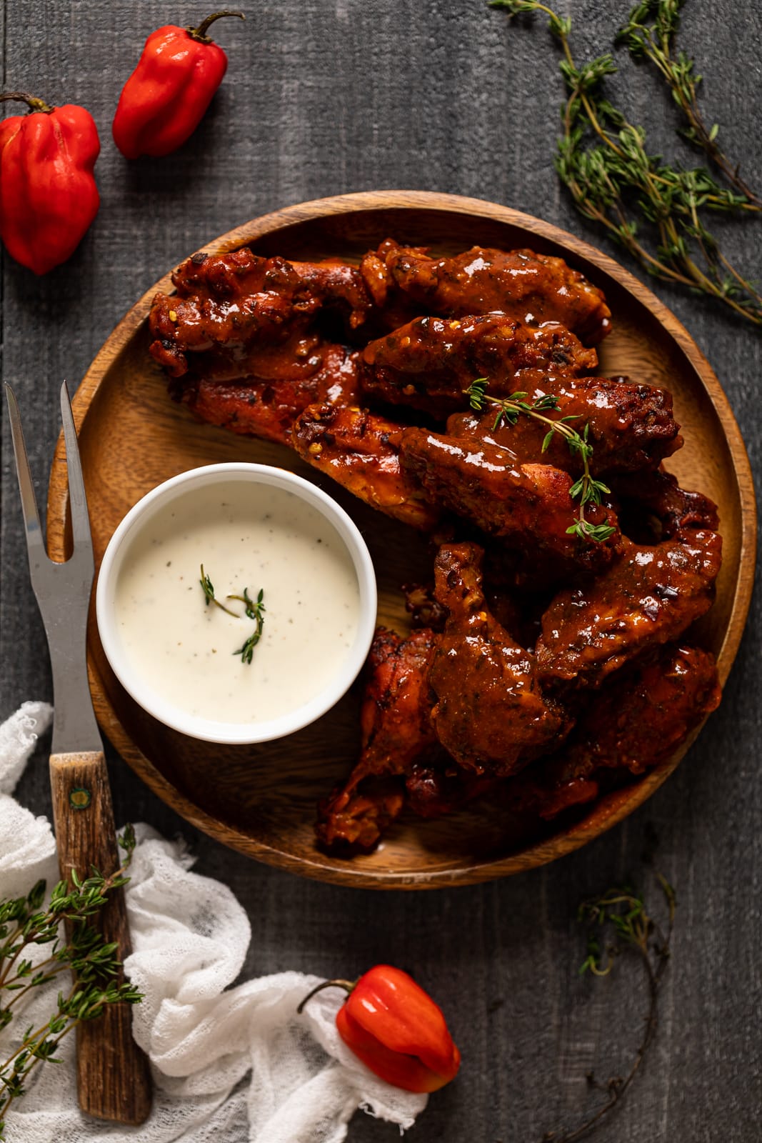 Classic Oven Baked Buffalo Wings