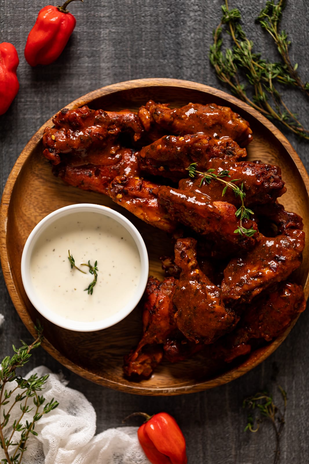 Classic Oven Baked Buffalo Wings