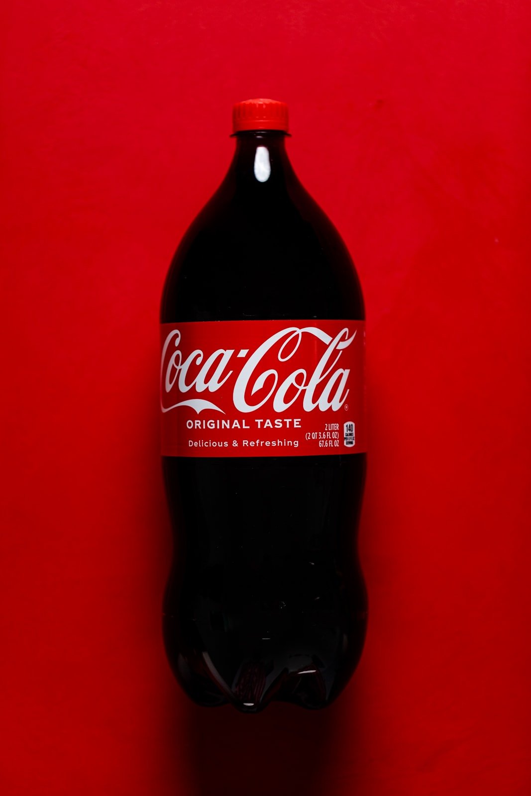 Bottle of Coca-Cola