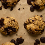 Big Brown Butter Chocolate Chip Cookies