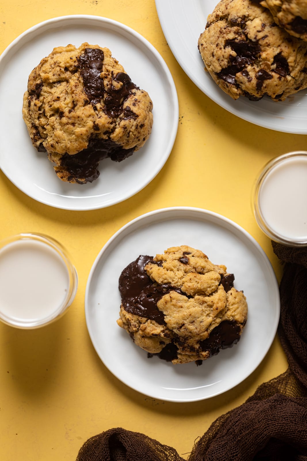 Big Brown Butter Chocolate Chip Cookies