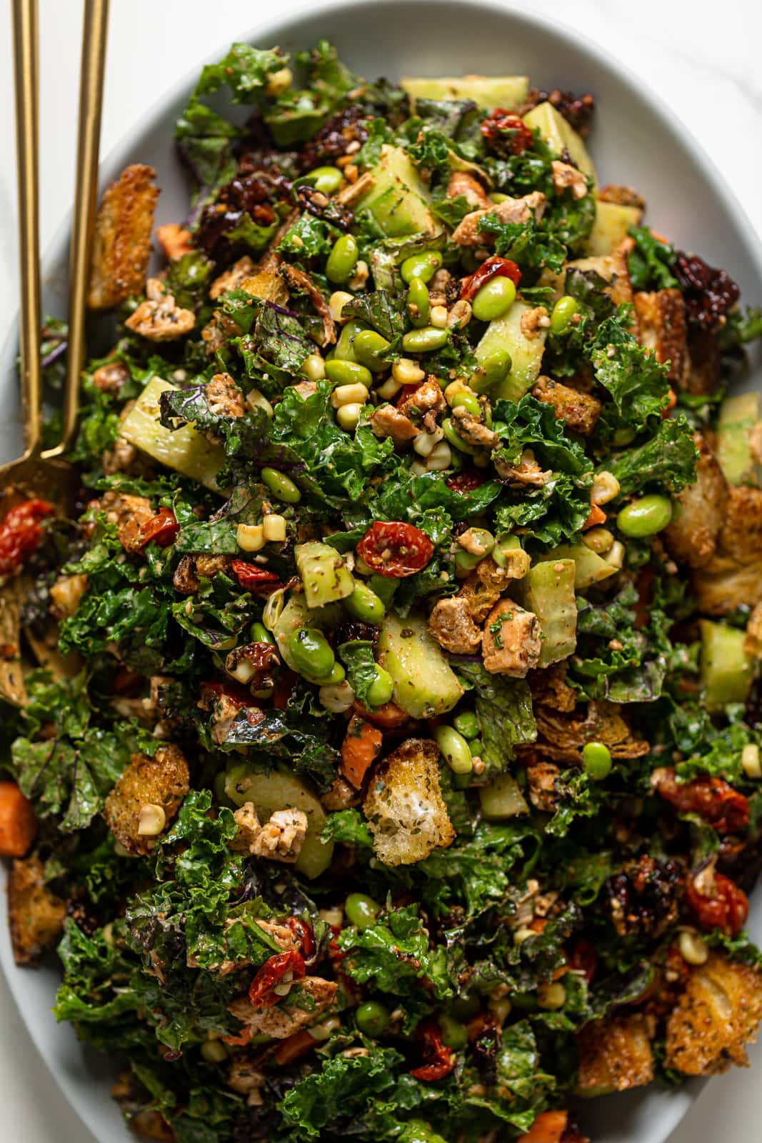 Ultimate Summer BBQ Chopped Kale Salad