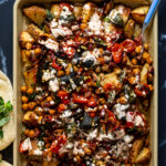 Loaded Potatoes with Spicy Beans